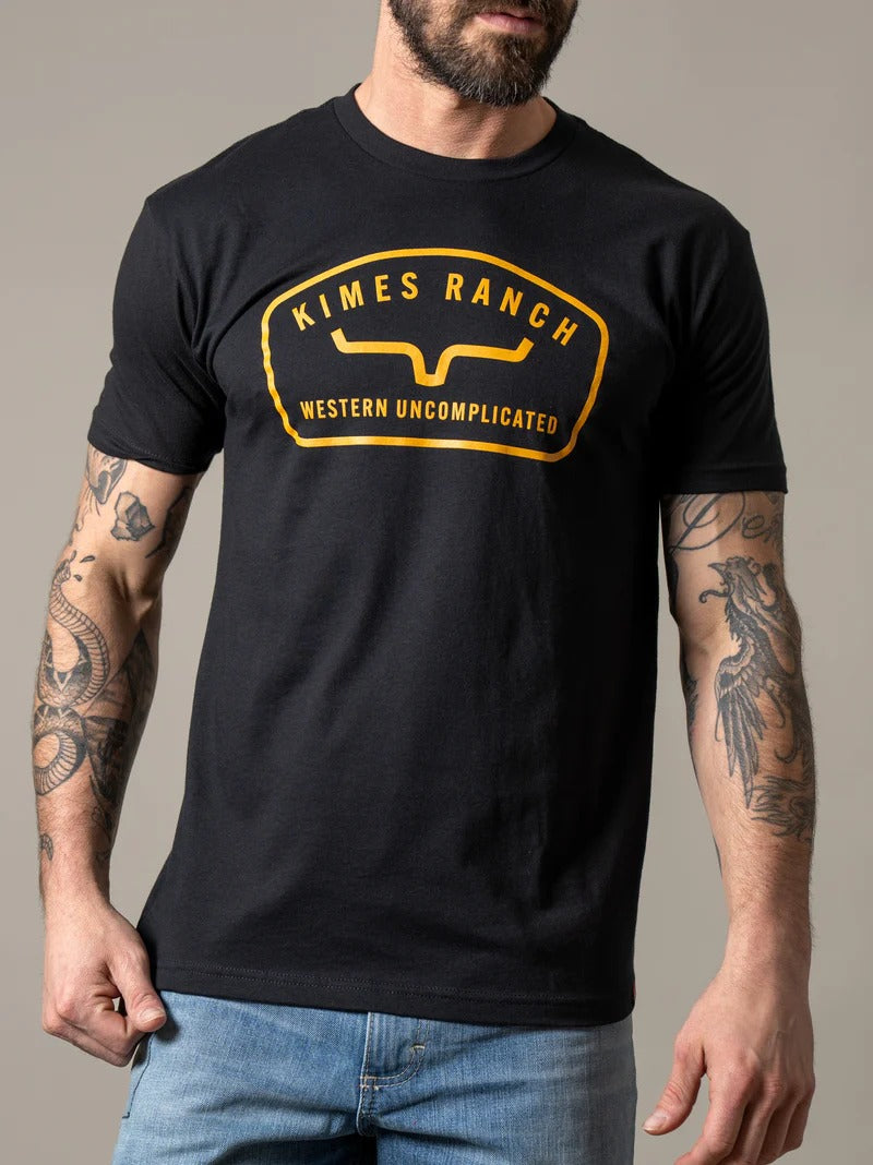 The Hunton Men's T-Shirt by Kimes Ranch