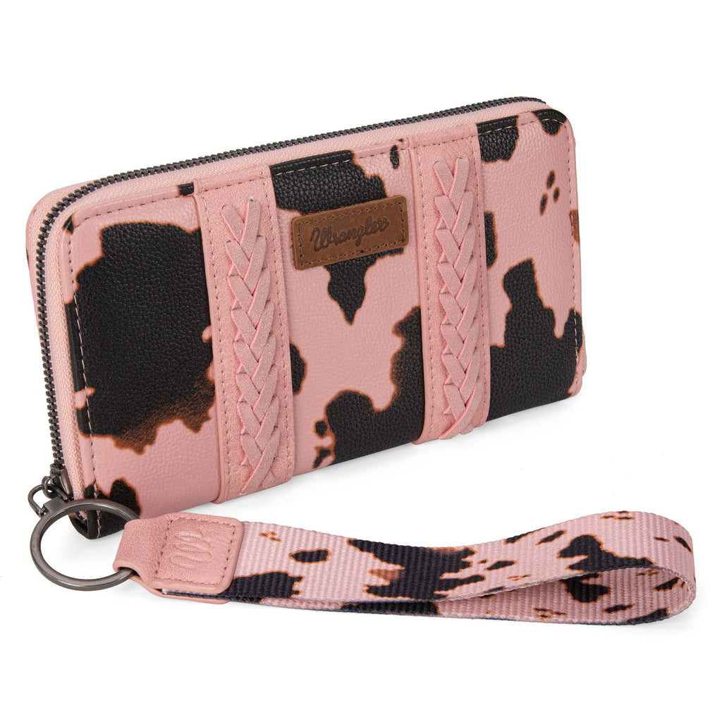 The Dairy Delight Wallet by Wrangler - Pink