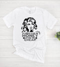 Look This Cheap White Dolly Tee