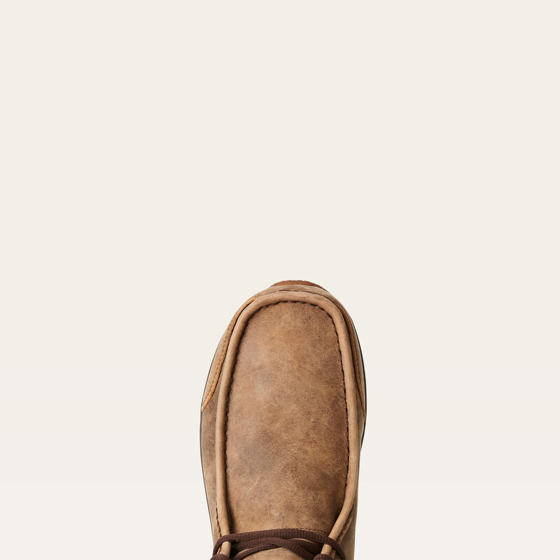The Spitfire Men's Shoe by ARIAT in Bomber Brown