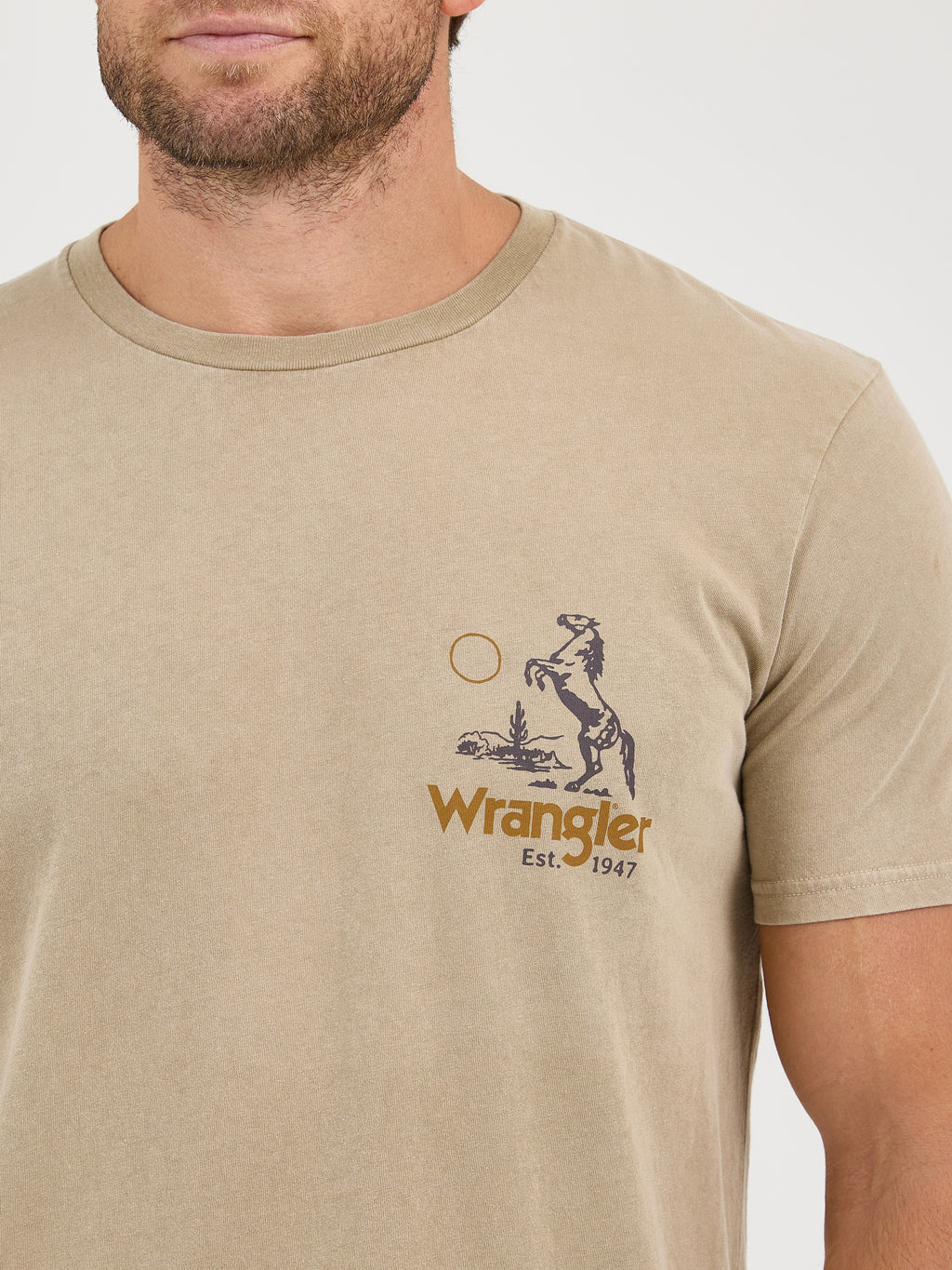 LL Cowboys Men's T-shirt by Wrangler