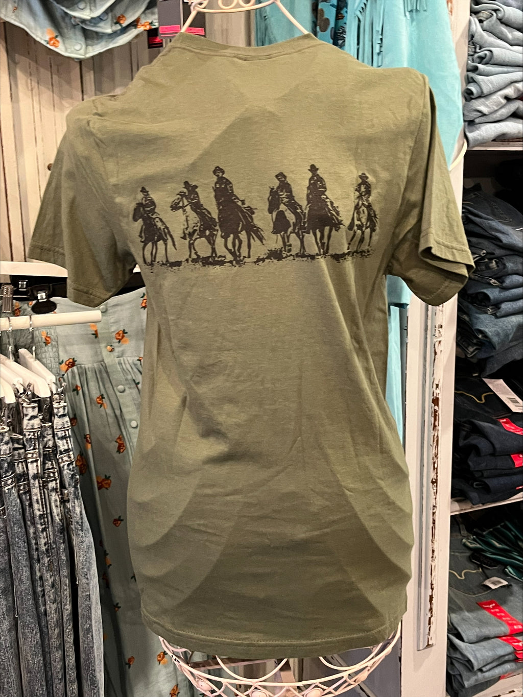Cowboy Warning Tee by TFP