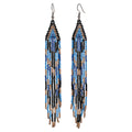 The Mystic Reins Beaded Earrings by Justin