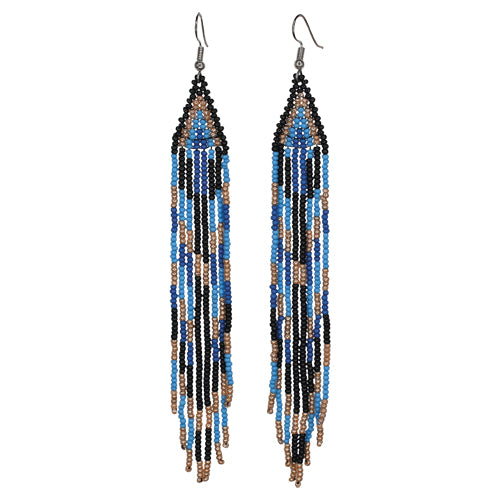 The Mystic Reins Beaded Earrings by Justin