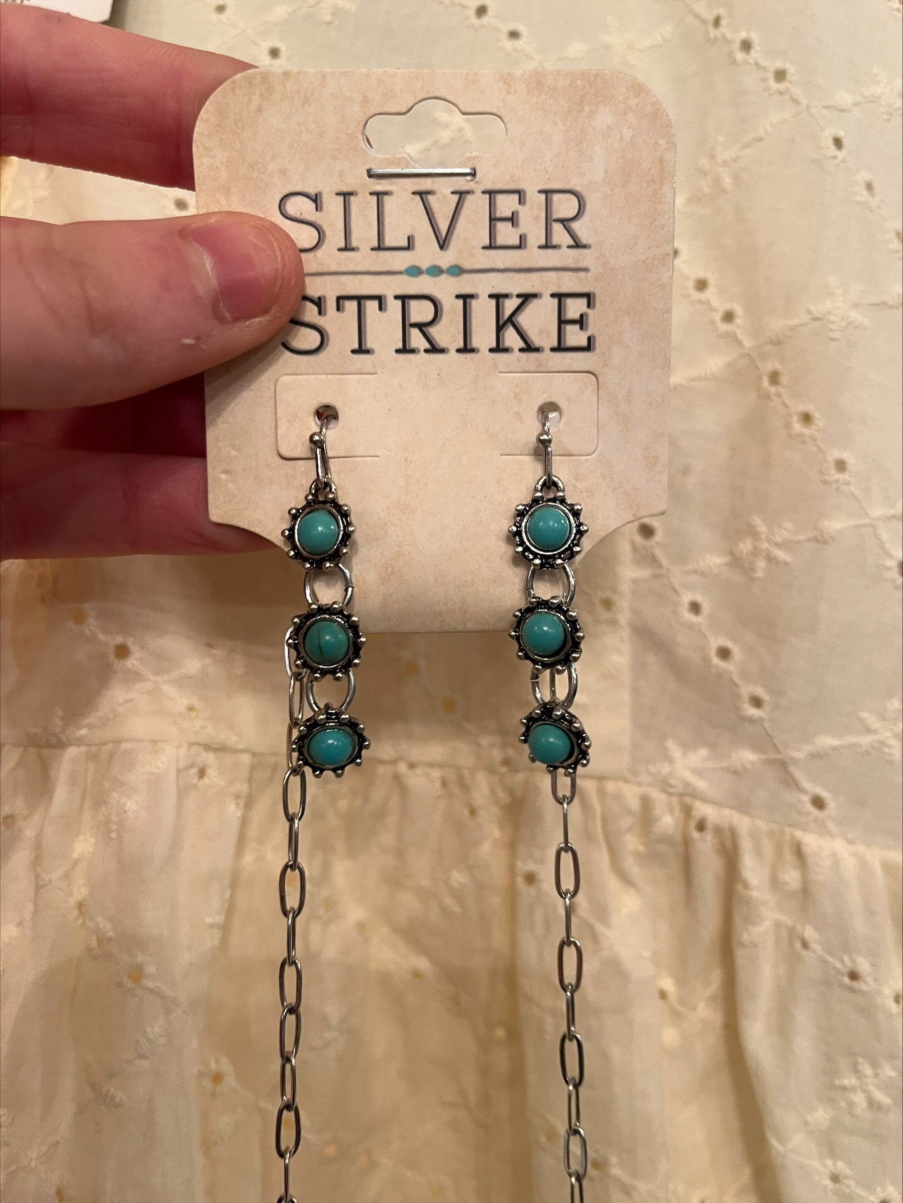 Howdy Necklace + Earring Set