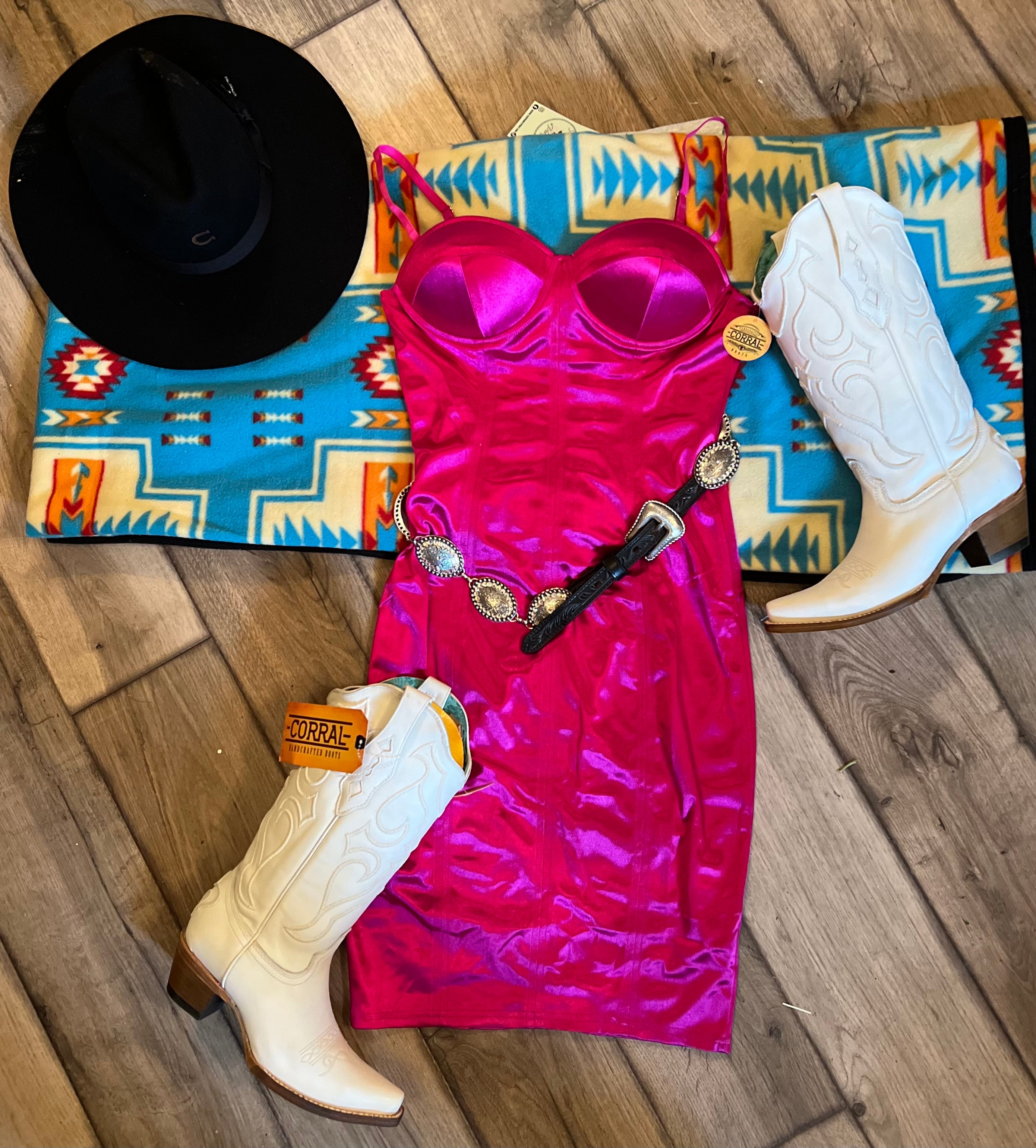 Rodeo Bunny Dress