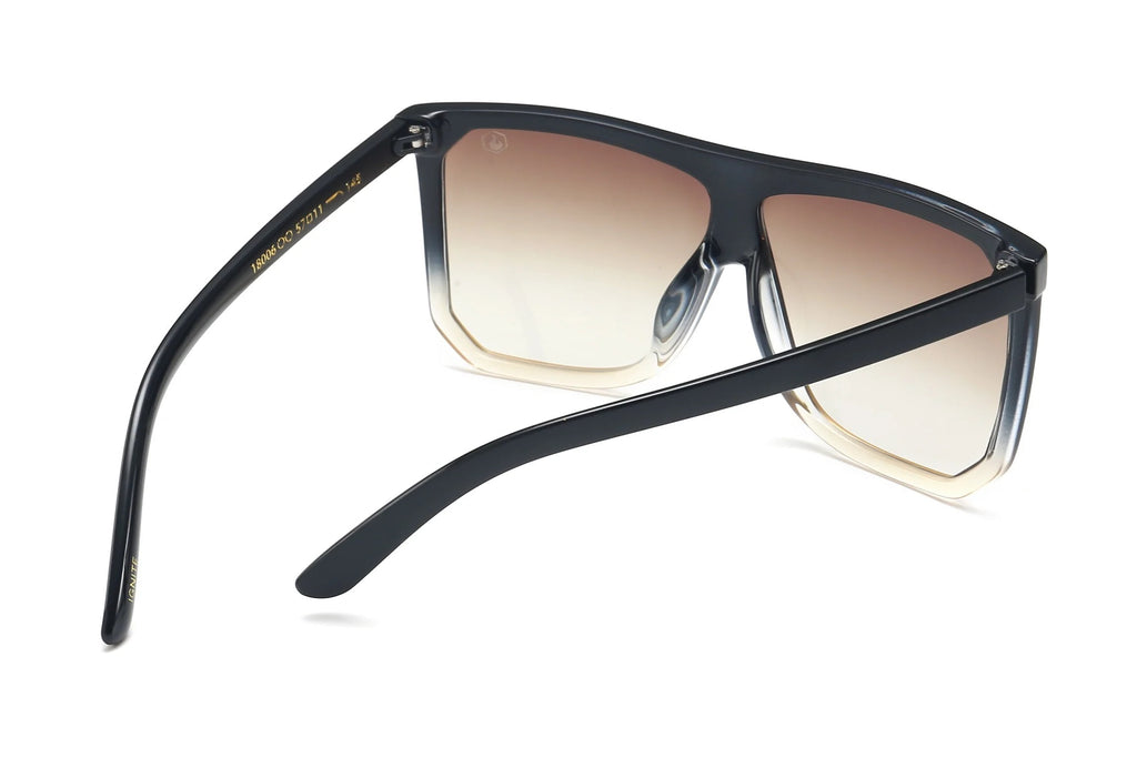 Ignite Sunglasses in Gradient Black by American Bonfire