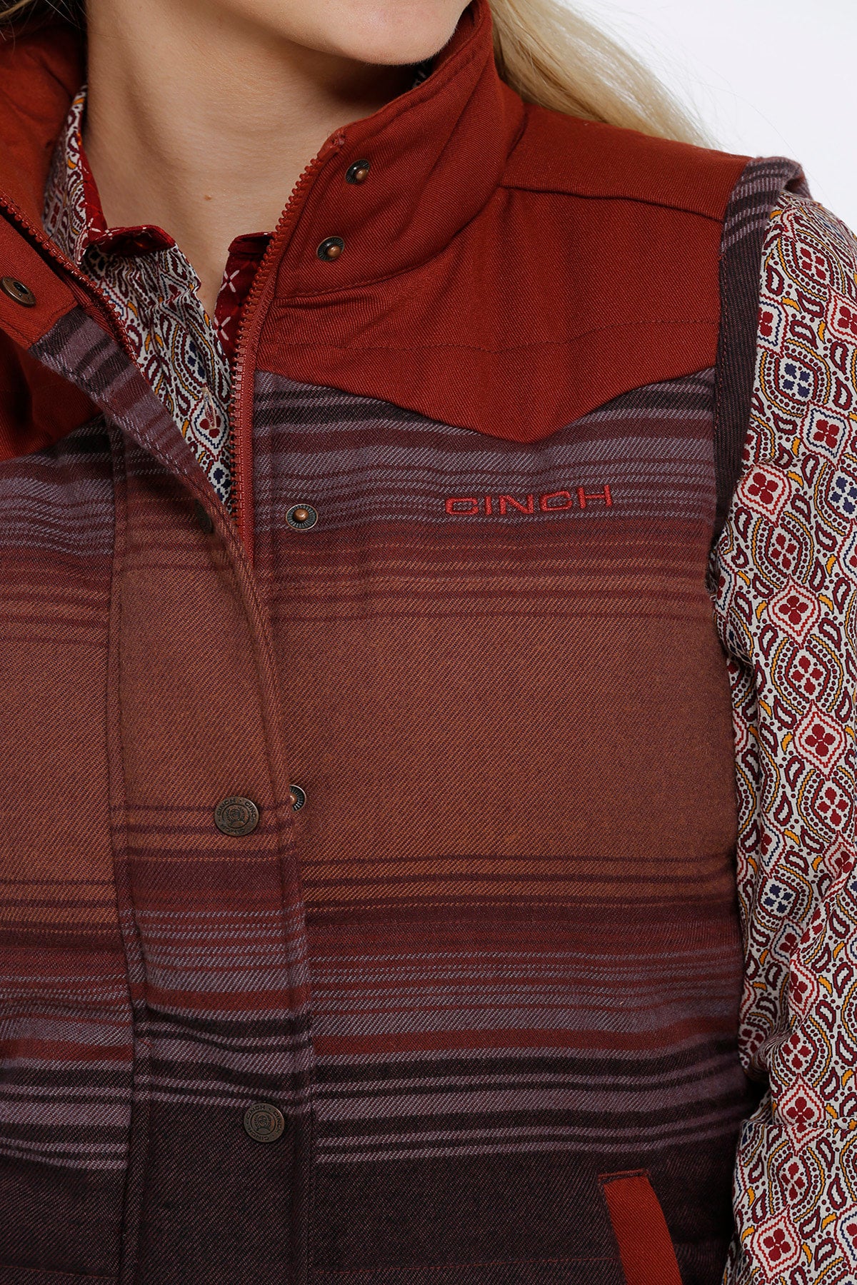 The Reba Vest by Cinch