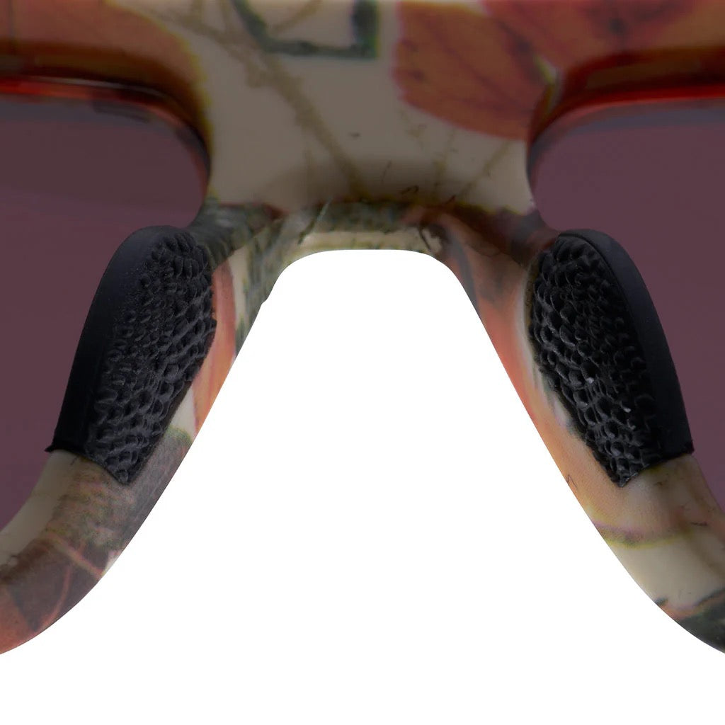 The Turboshaft ActualBush HDPV Polarized Red Sunglasses by Pit Viper