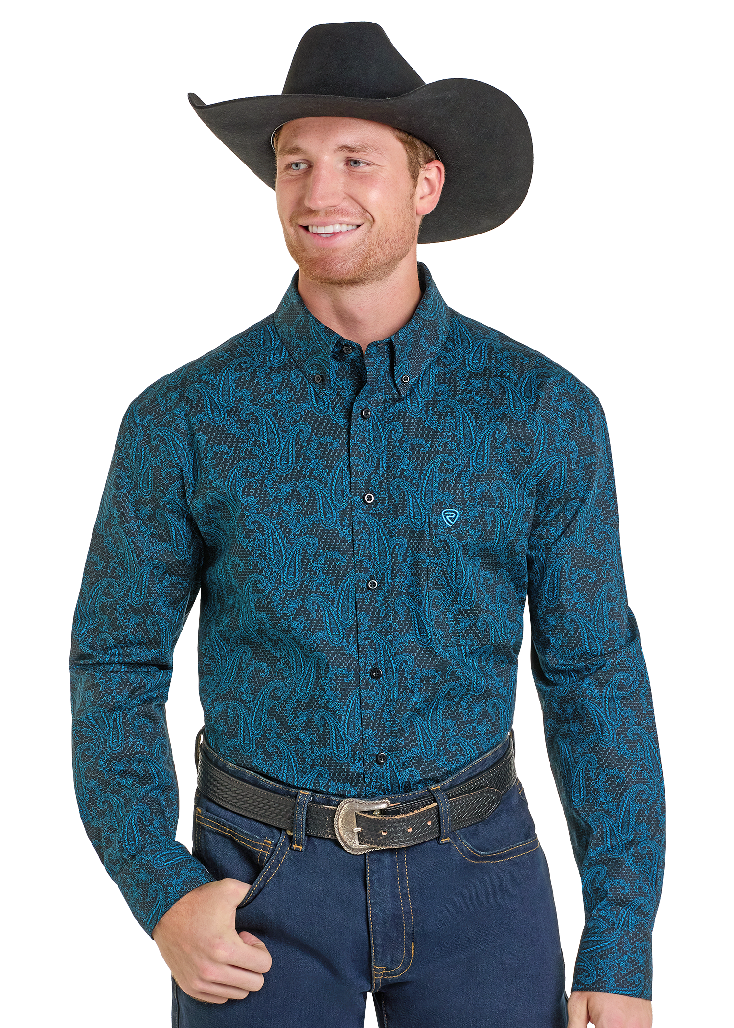 The Jamison Pearl Snap Shirt by Rock & Roll Denim