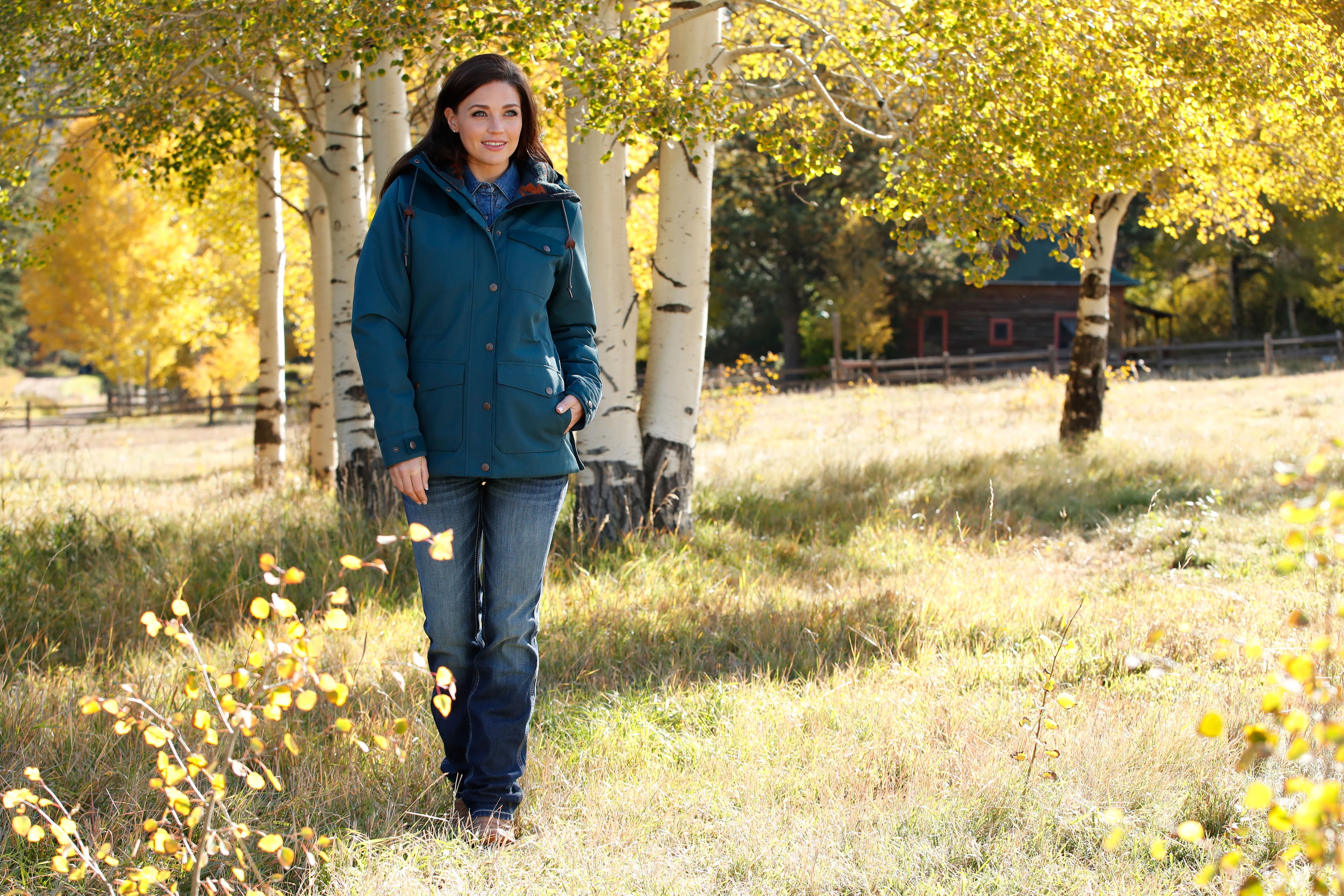The Pendleton Women's Barn Jacket by Cinch
