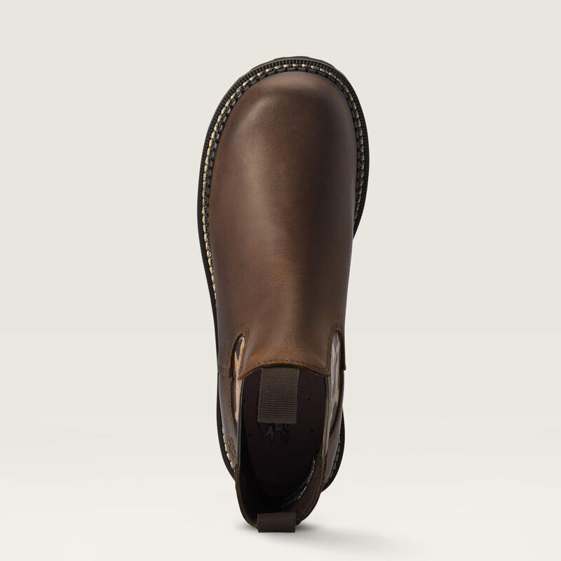 The Nashville Fatbaby Pull On Boot by ARIAT