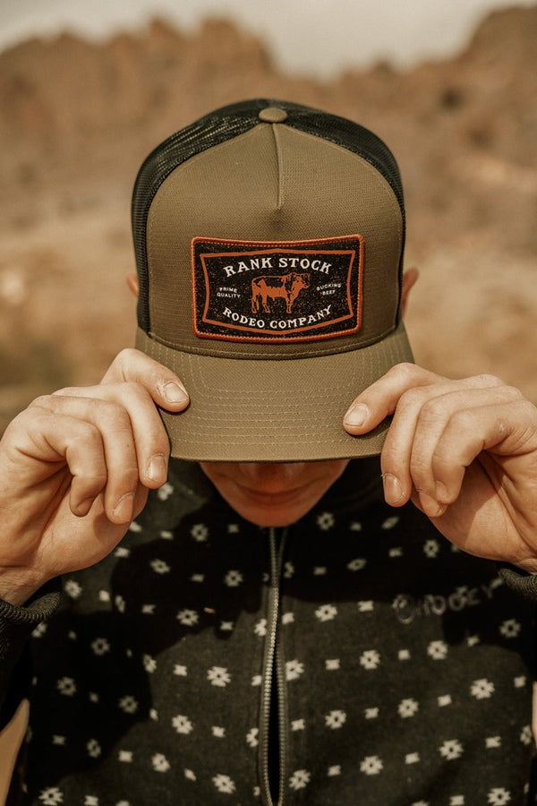 Rank Stock by Hooey Olive/Black