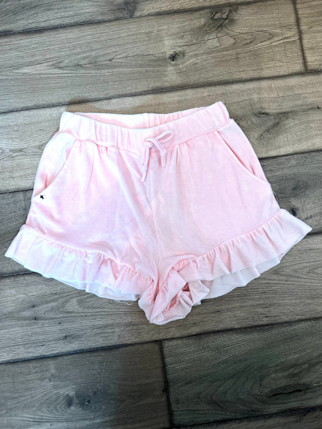 The Daisy Duke Ruffle Shorts - Baby Pink