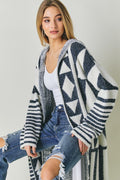 Aztec Oreo Cardigan