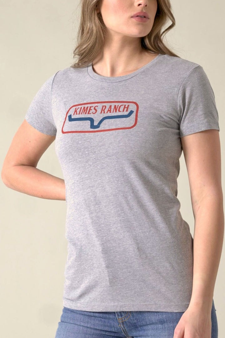 The Ranch Standard Ladies Tee by Kimes Ranch