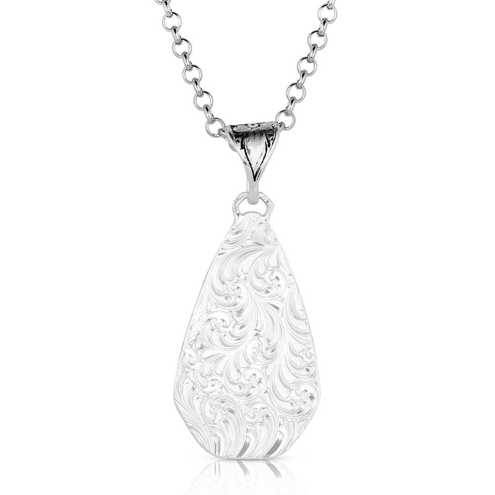 Saguaro Blossom Necklace by Montana Silversmiths