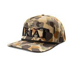 The Gunner Camo Ariat Hat