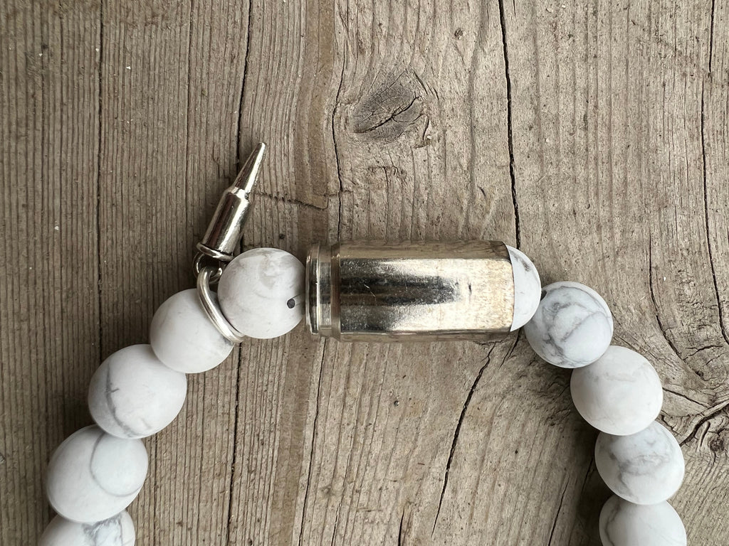 The Rich N’ Punchy Bracelets by Bullets N’ Beads