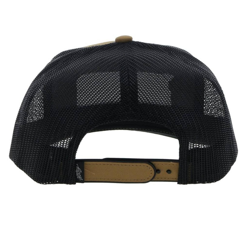 Rodeo Hooey Hat - Tan/Black