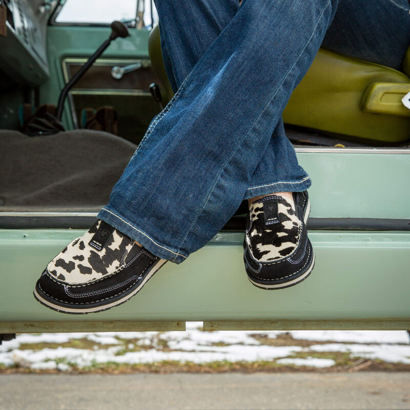 ARIAT Crazy for Cows Cruiser Women's Shoes
