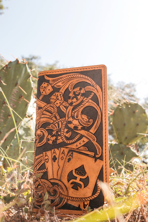 The Gambler Rodeo Wallet by Hooey