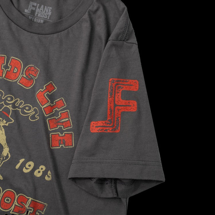 Live Legendary Men's T-shirt by Lane Frost