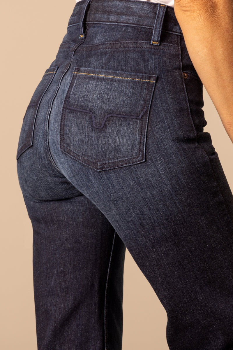 Dark Wash Olivia Jeans by Kimes Ranch