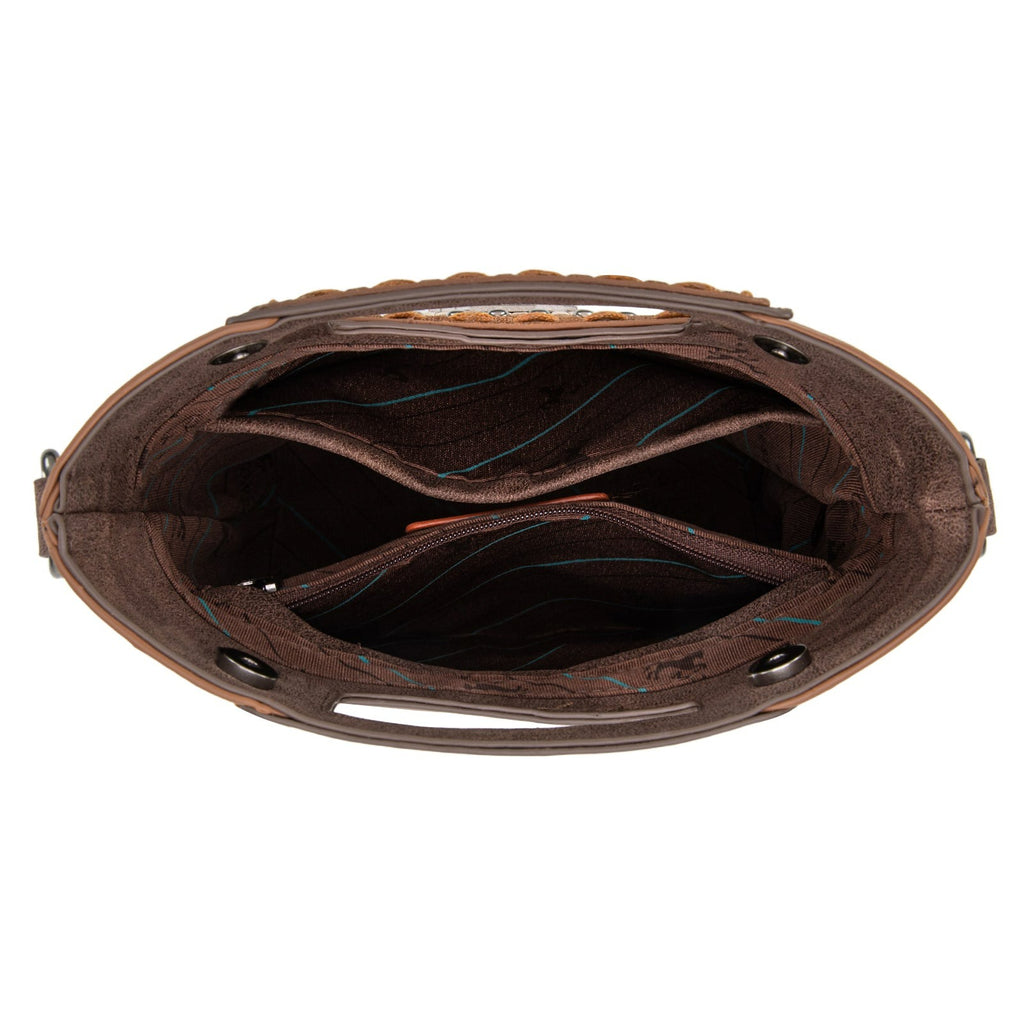 The Brant Crossbody Tote by Montana West