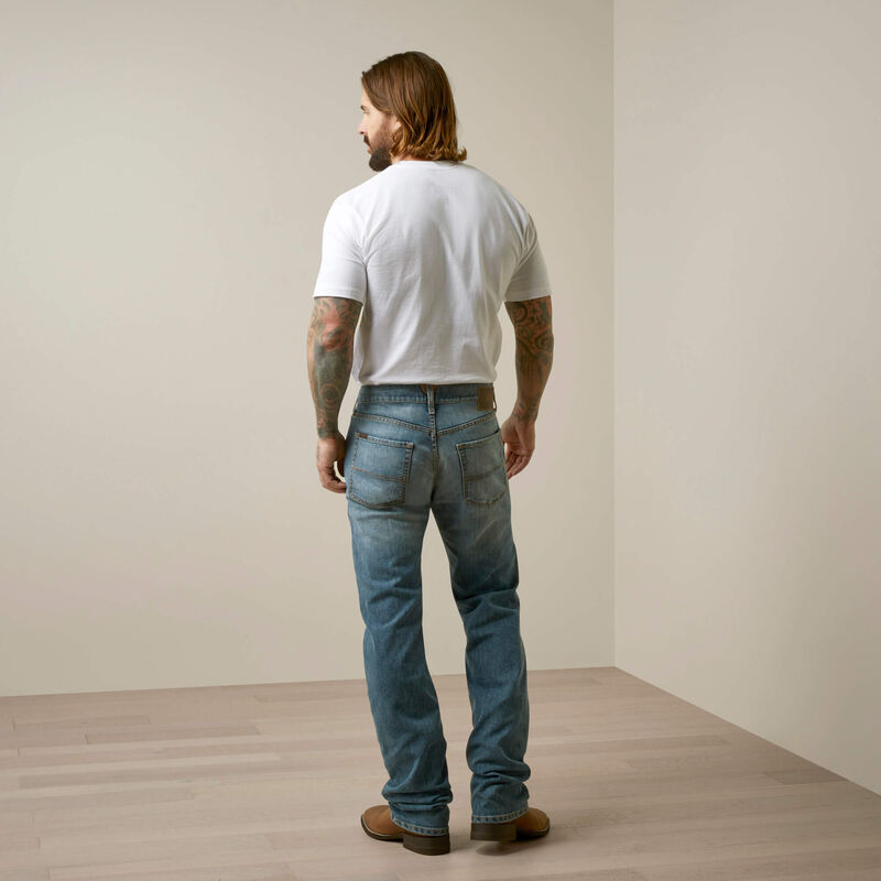 ARIAT Men's M5 Hansen Straight Leg Jeans