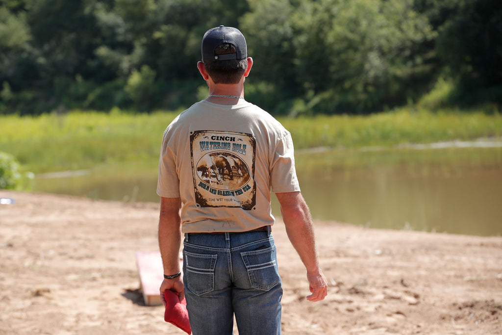 The Watering Hole Tee by Cinch