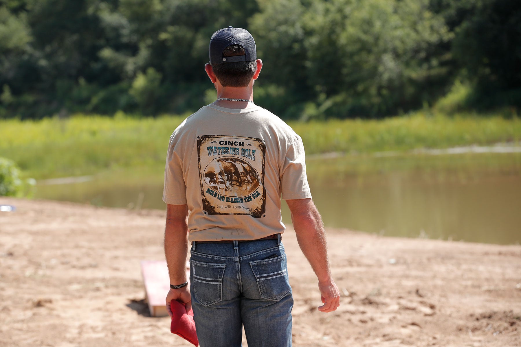The Watering Hole Tee by Cinch