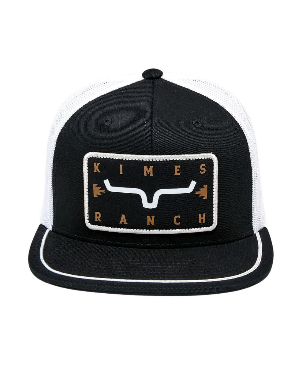 Edwin Hat in Black by Kimes Ranch