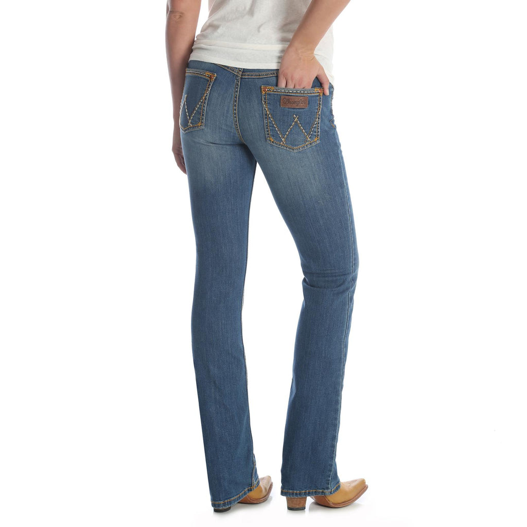 The Betty Lou Retro Mae Bootcut Jeans by Wrangler