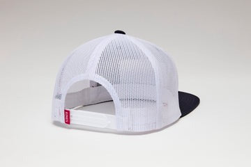 Bustin' It Up Trucker Hat by Kimes Ranch in Navy