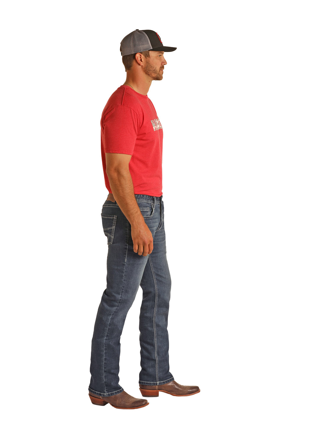 The Slayer Straight fit Jeans by Hooey x Rock & Roll Denim