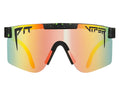 The Original Monster Bull Polarized Orange Sunglasses by Pit Viper - Double Wide