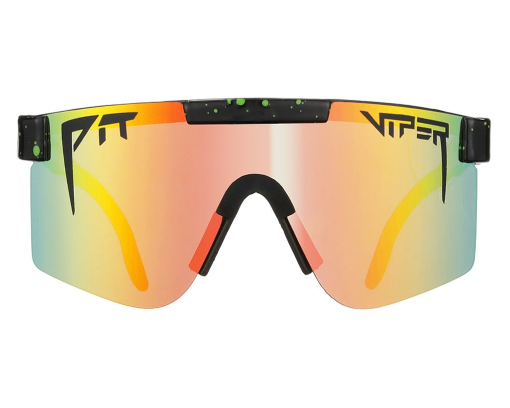 The Original Monster Bull Polarized Orange Sunglasses by Pit Viper - Double Wide