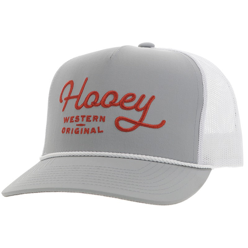 Hooey OG Hat Grey/White