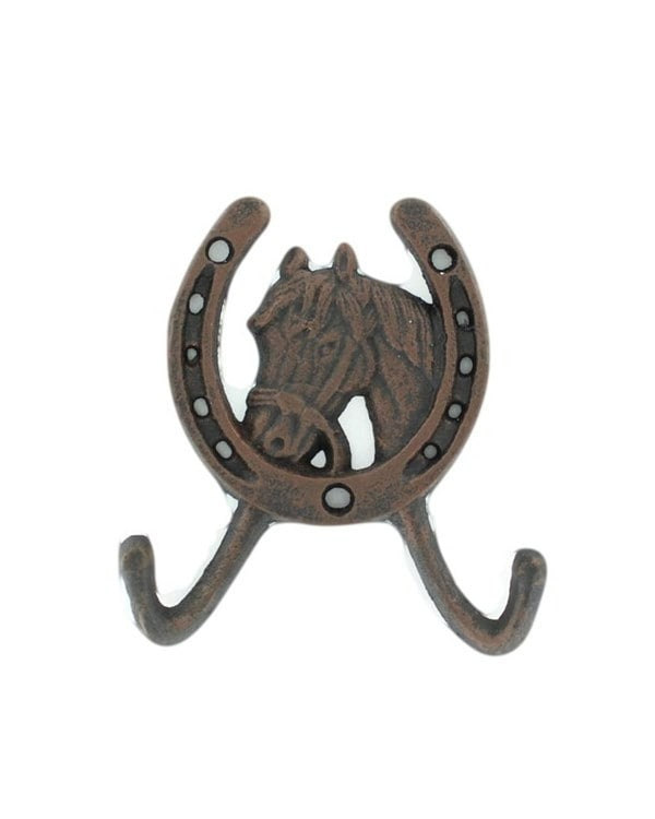 Horse Double Wall Hook