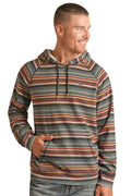 The Desert Skies Men's Hoodie by Rock & Roll Denim