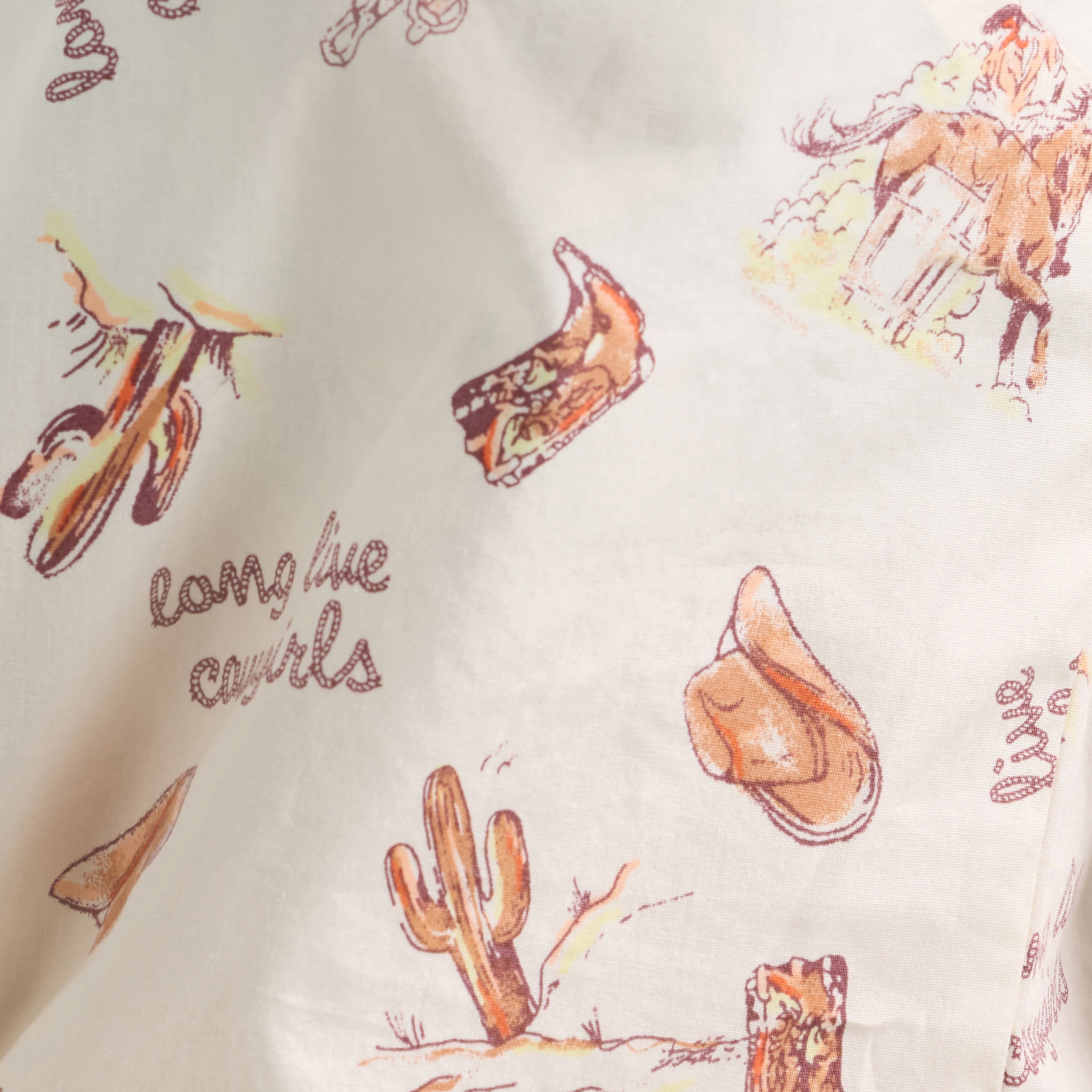 The Classic Cowgirl Timeless Sleeveless Tye Blouse by Wrangler