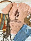 Build Another Loop Tee - Peach