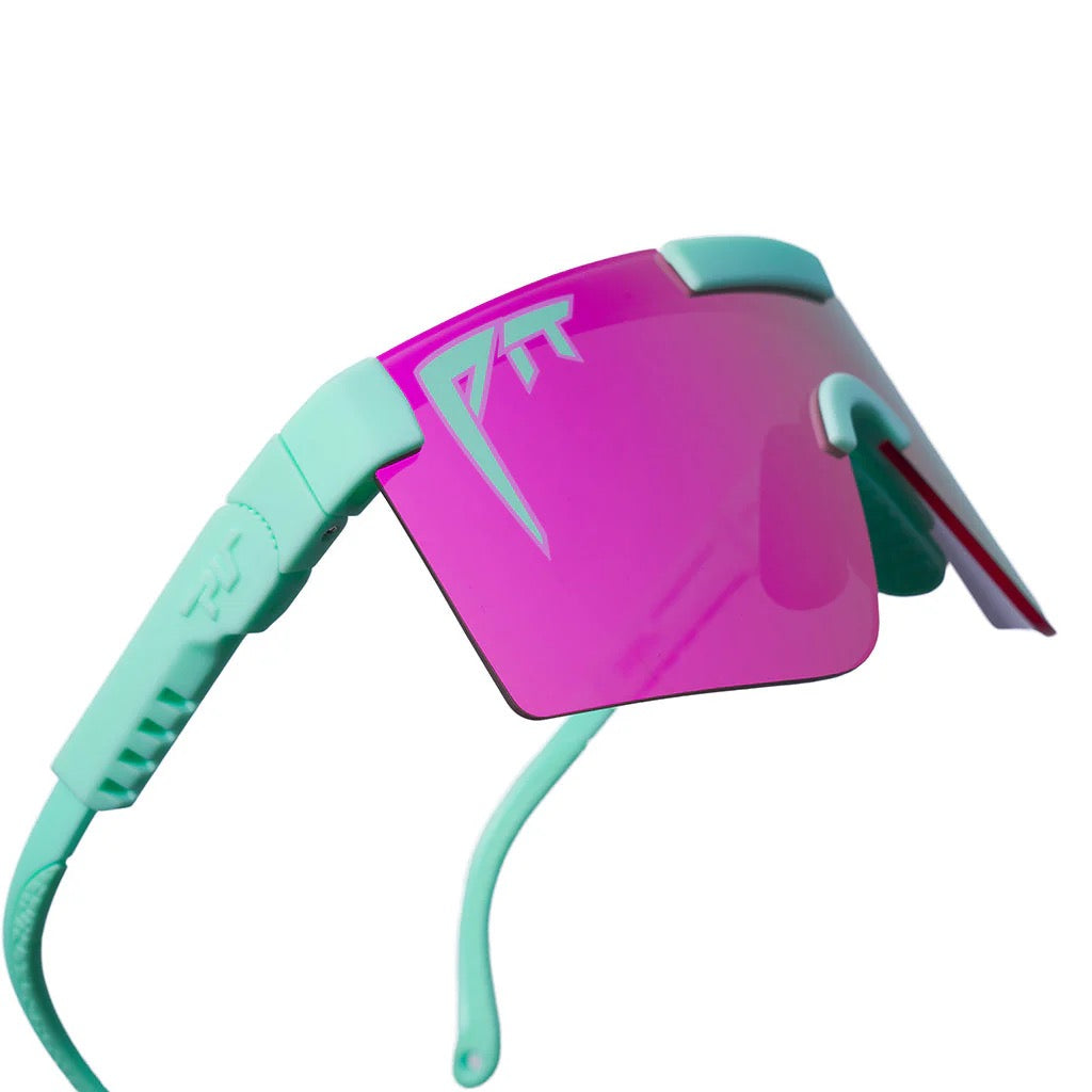 The Original 2.0 Oral Exam HDPV Polarized Sunglasses in Pink by Pit Viper - Regular