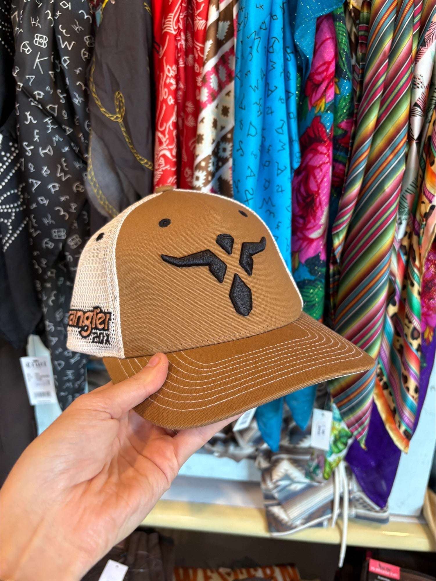 The 20X Hat By Wrangler - Tan