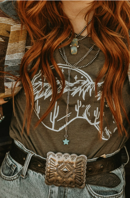 Cactus Horse Tee