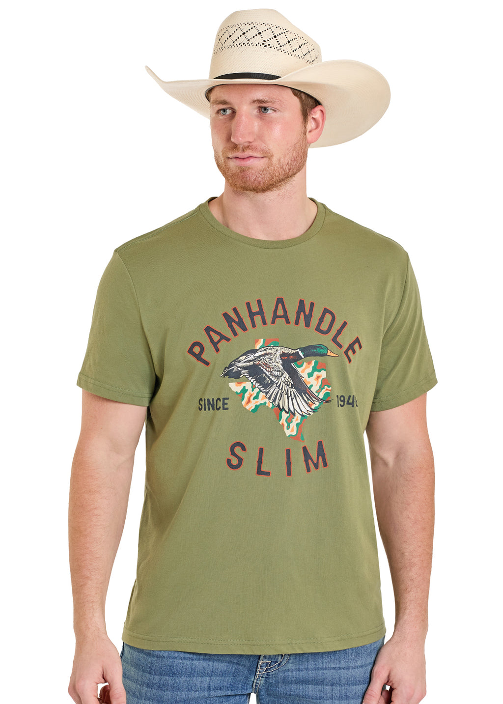 Gone Huntin' Tee by Panhandle Slim