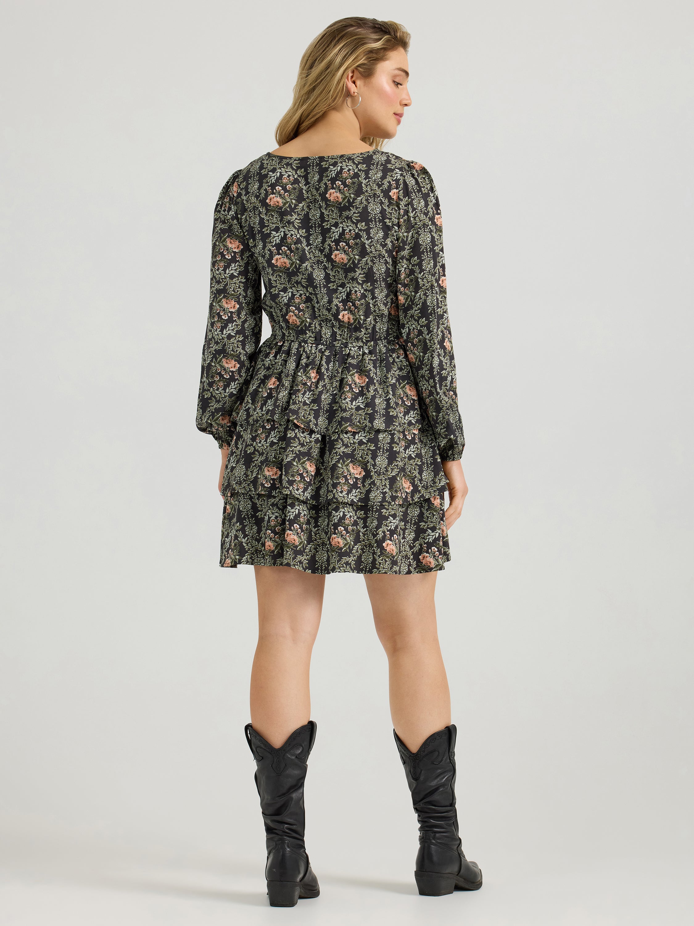 The Samantha Jane Dress by Wrangler Retro