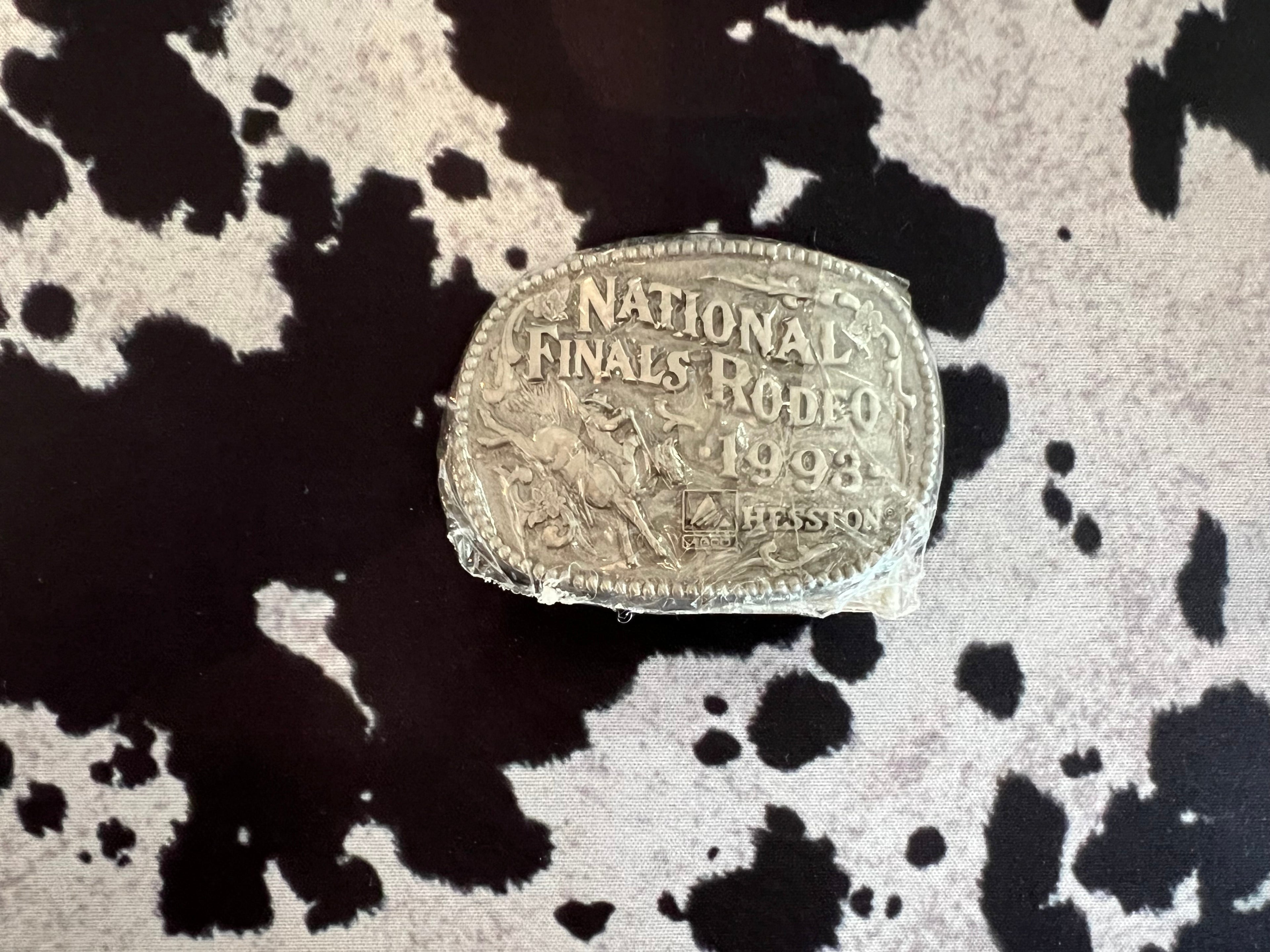 NFR 1993 Commemorative Buckle (Small)