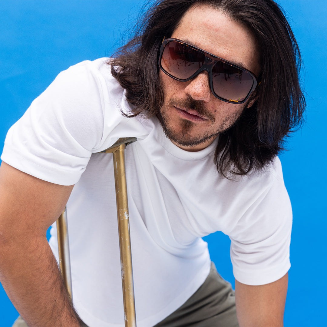 The Flight Optics in Landlocked Sunglasses by Pit Viper